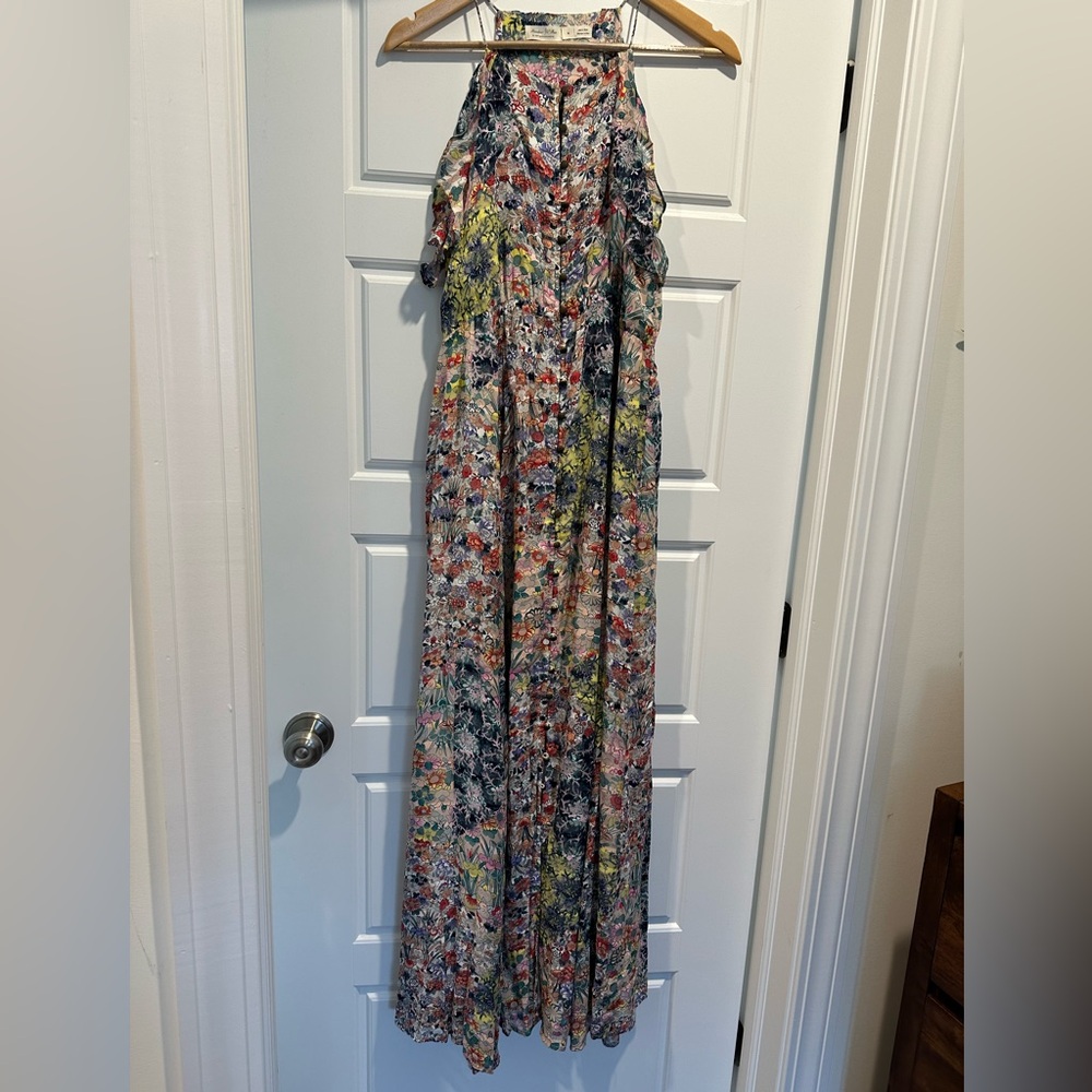Maeve at Anthropologie: Floral Maxi Dress